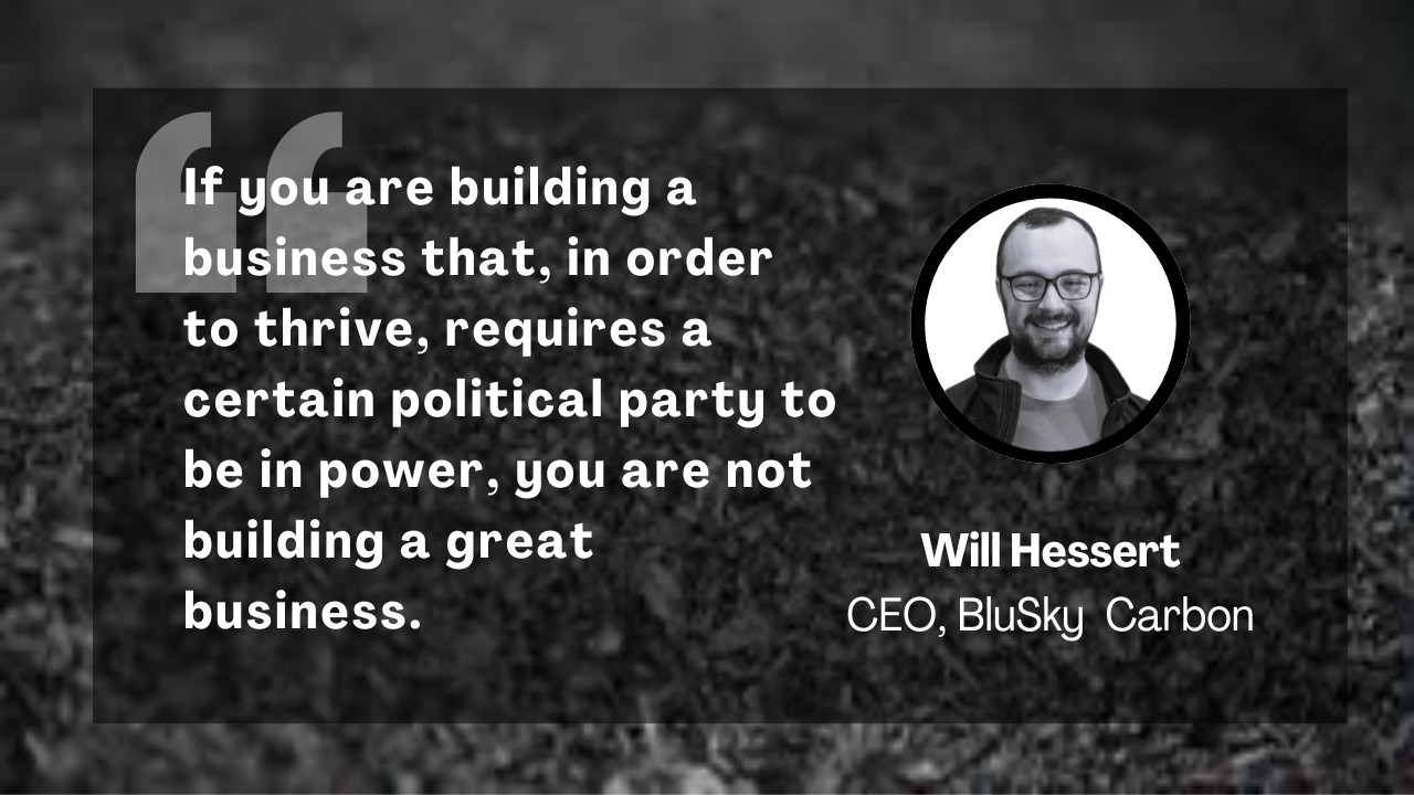 BluSky Carbon CEO Advocates Pragmatic Climate Tech Strategy