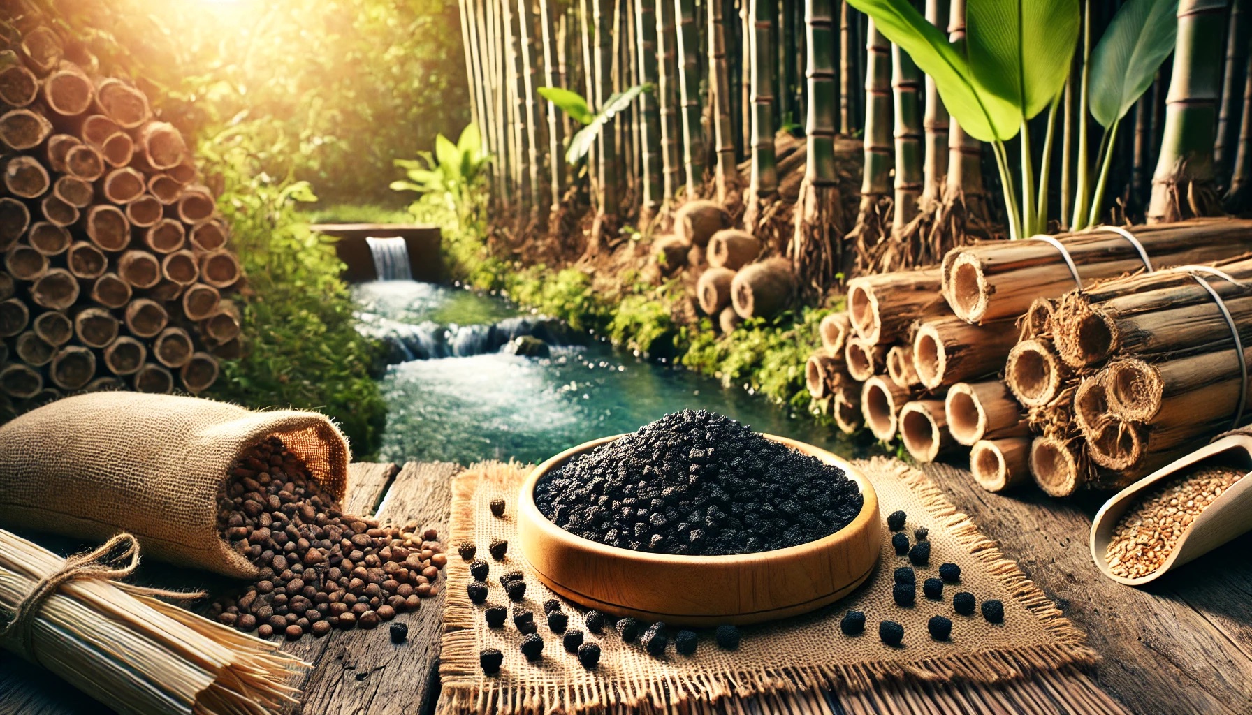 Biochar: A Sustainable Approach to Contaminant Removal from Water