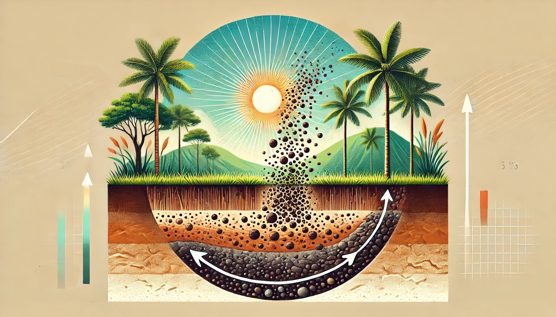 Comparing Methods to Measure Biochar Carbon Migration in Tropical Soil