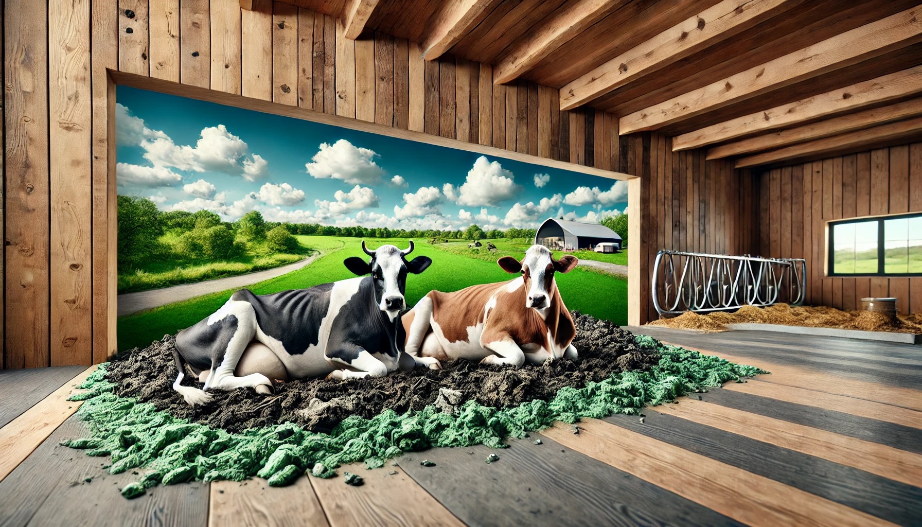 Biochar as a Bedding Additive for Dairy Cows: Potential Benefits and Risks