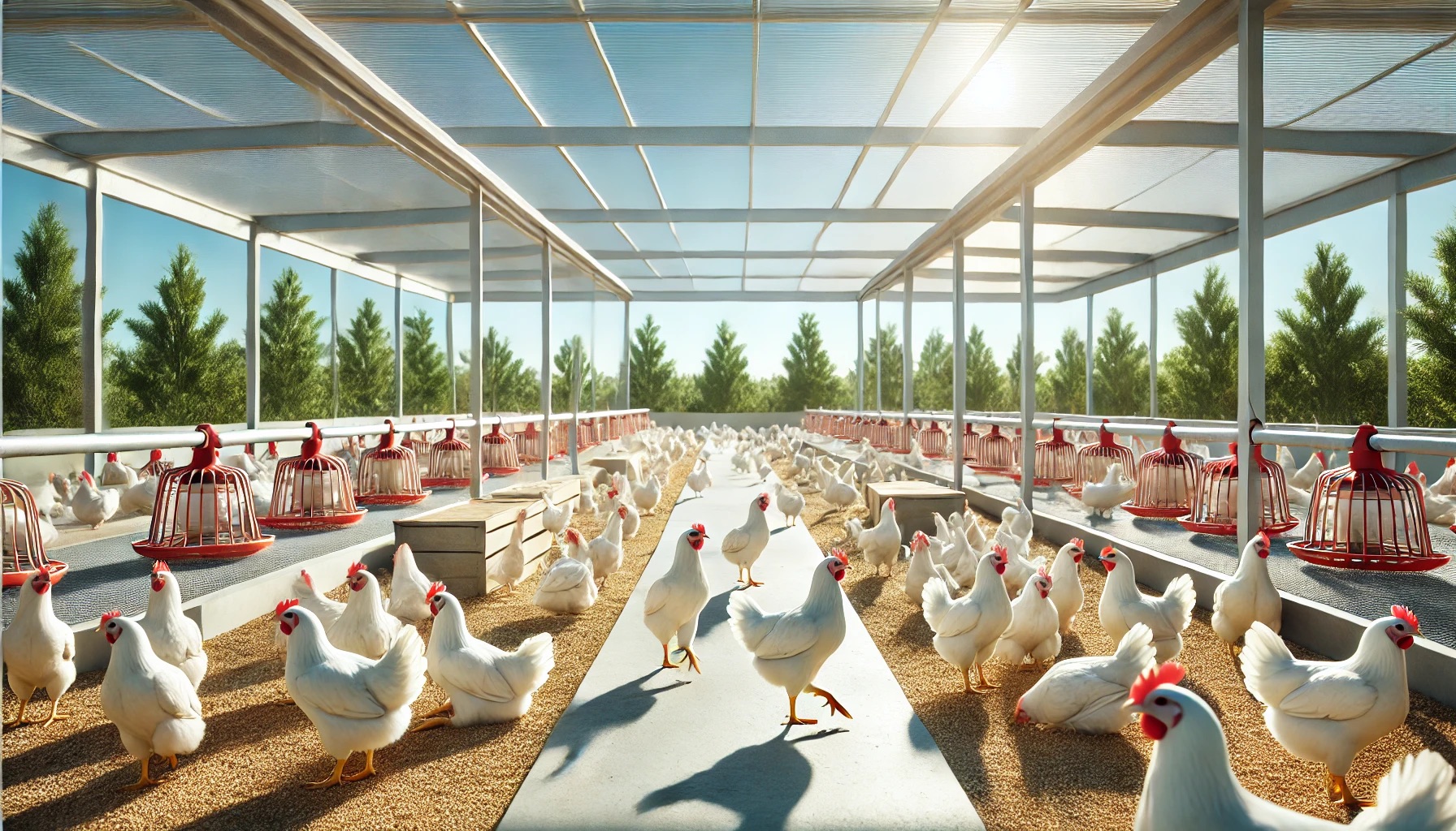 Reducing Campylobacter in Free-Range Chickens with Feed Additives