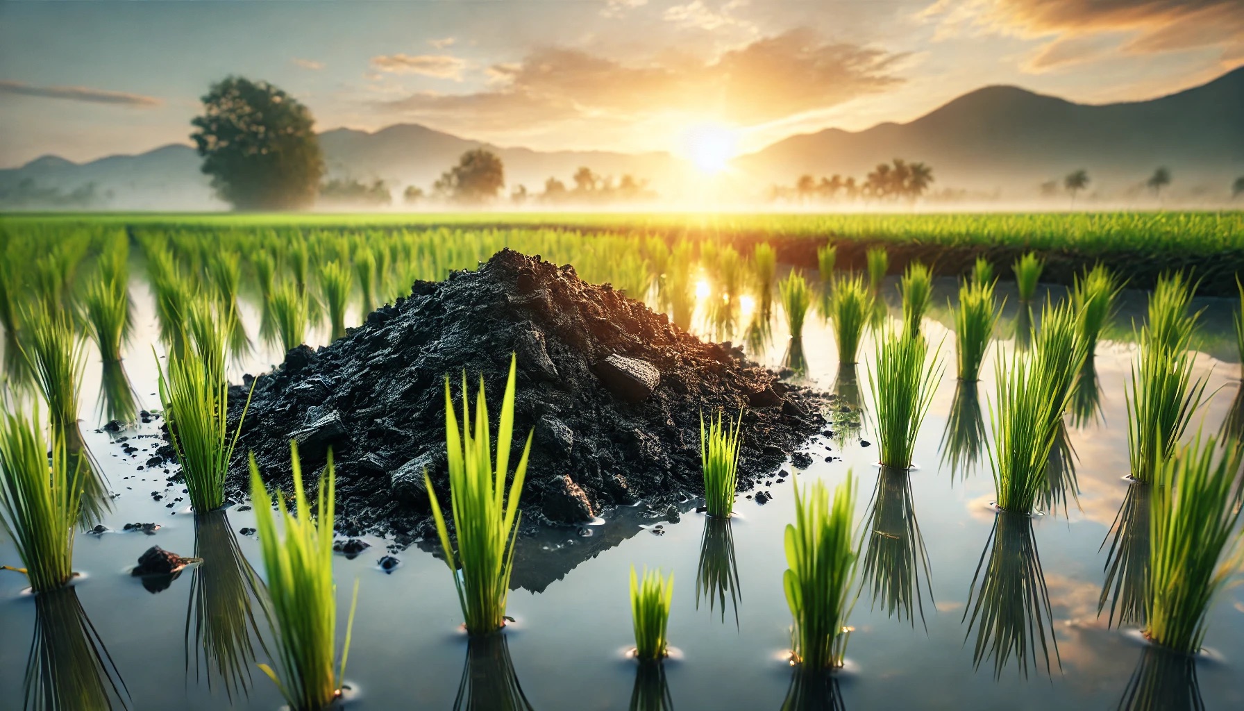 Evaluating Biochar’s Role in Reducing Methane in Paddy Soils