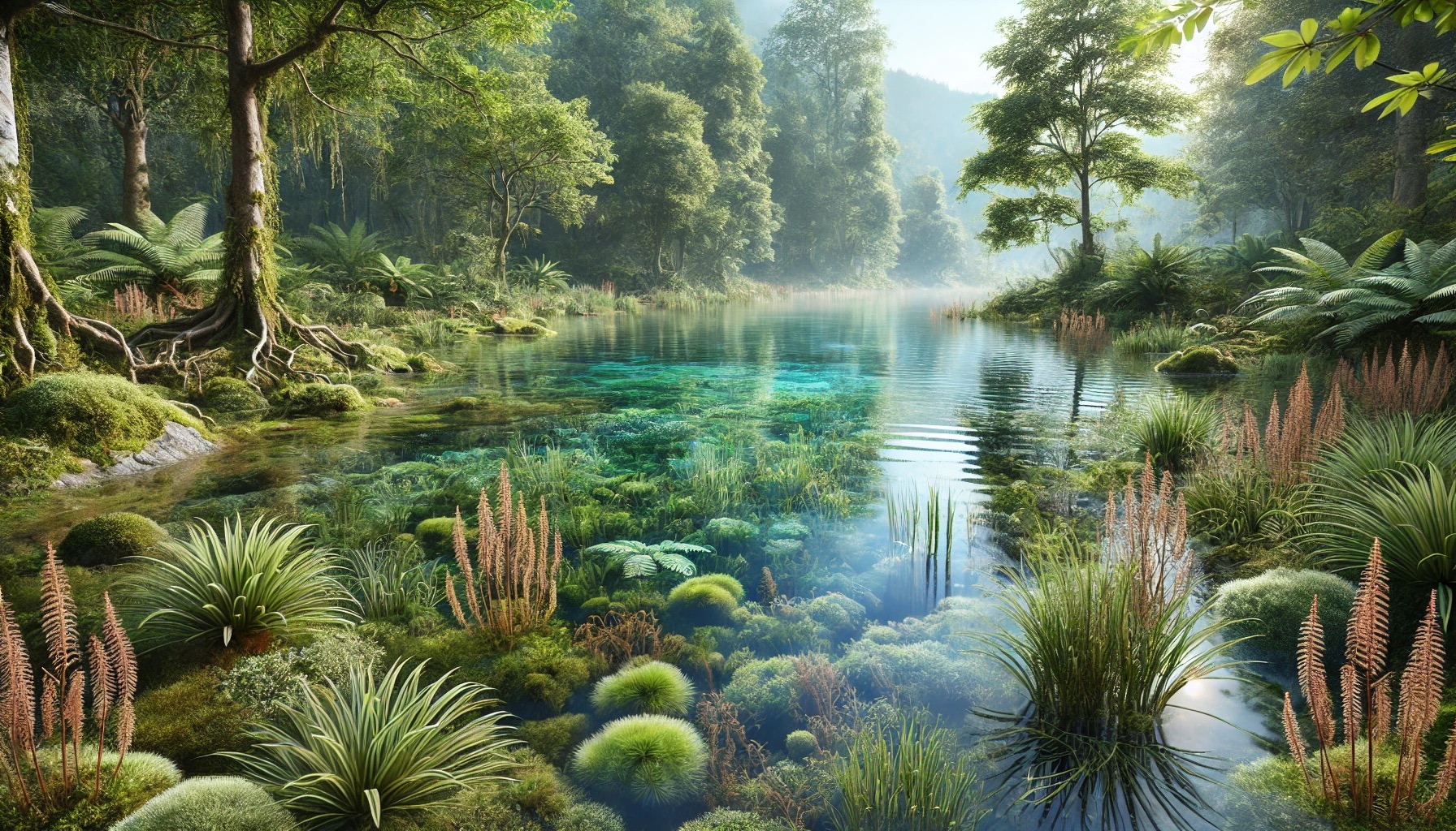 Unlocking the Potential of Rice Husk Biochar for Ammonium Removal in Aquatic Ecosystems