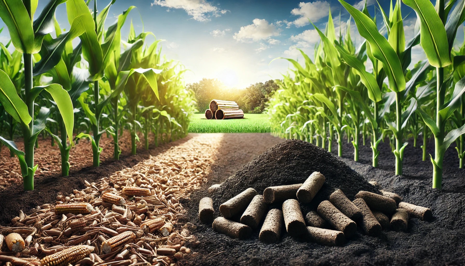 Pelletized Biochar: A Dust-Free Solution for Sustainable Agriculture