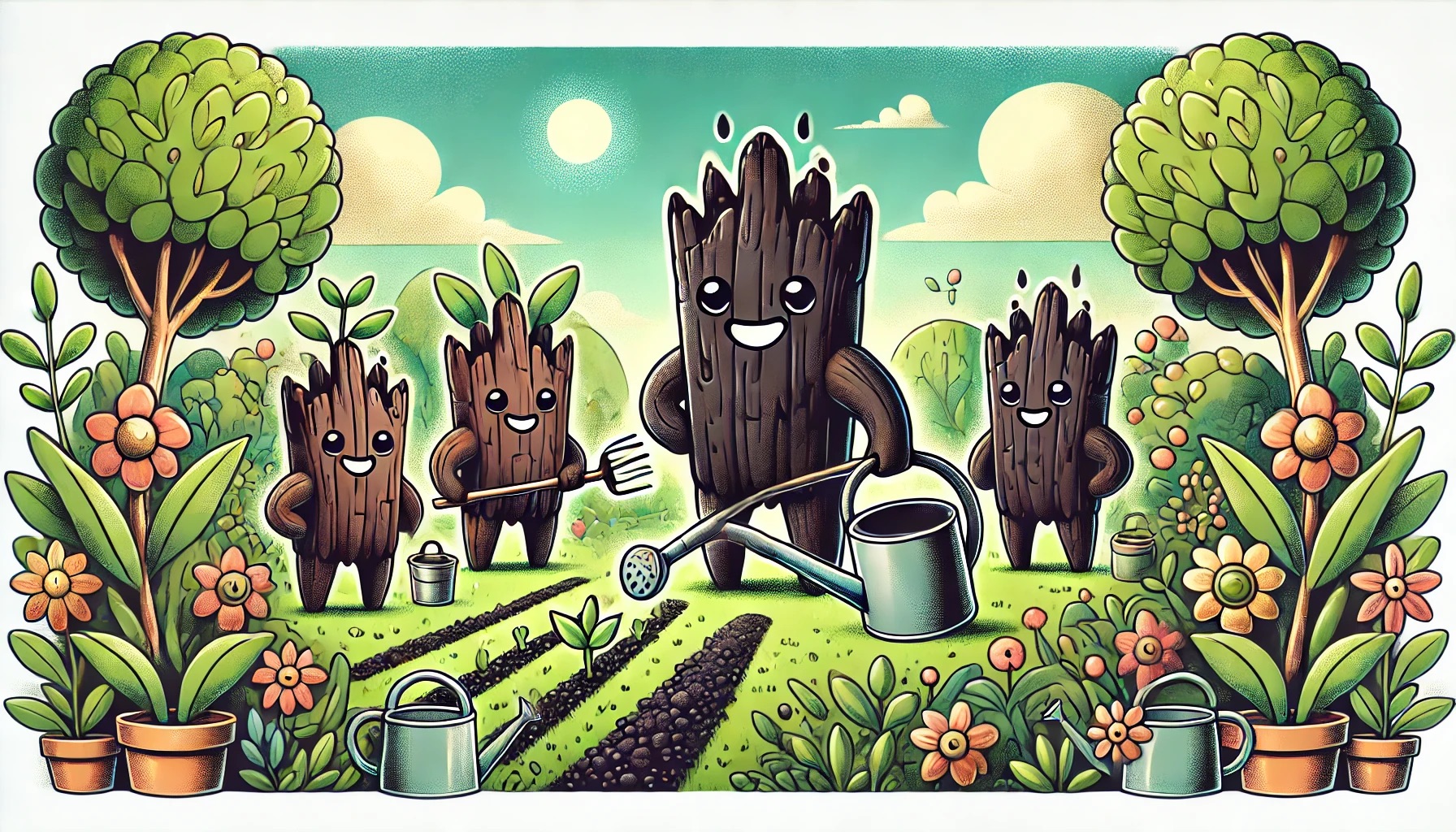 The Role of Biochar in Sustainable Horticulture and Forestry