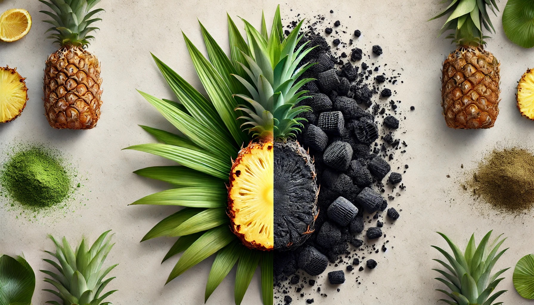 Optimizing Pineapple Leaf Biochar for Phosphorus Adsorption