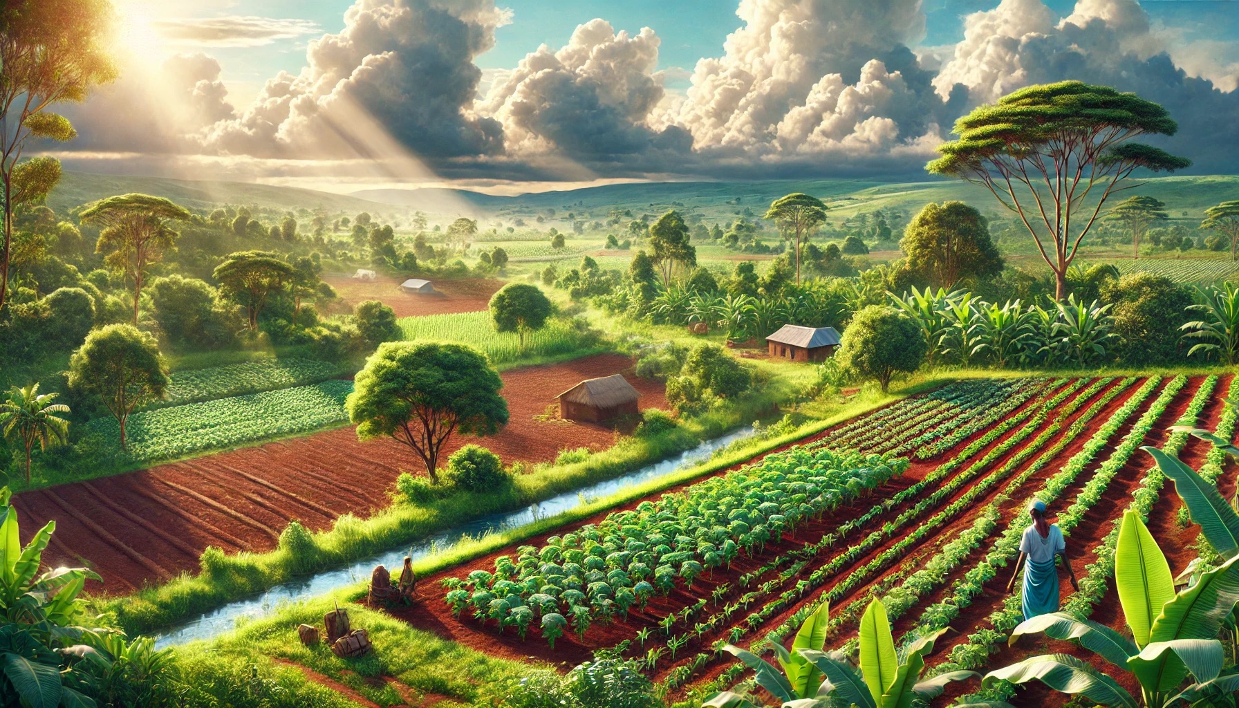 Long-Term Benefits of Biochar in Tanzanian Agriculture