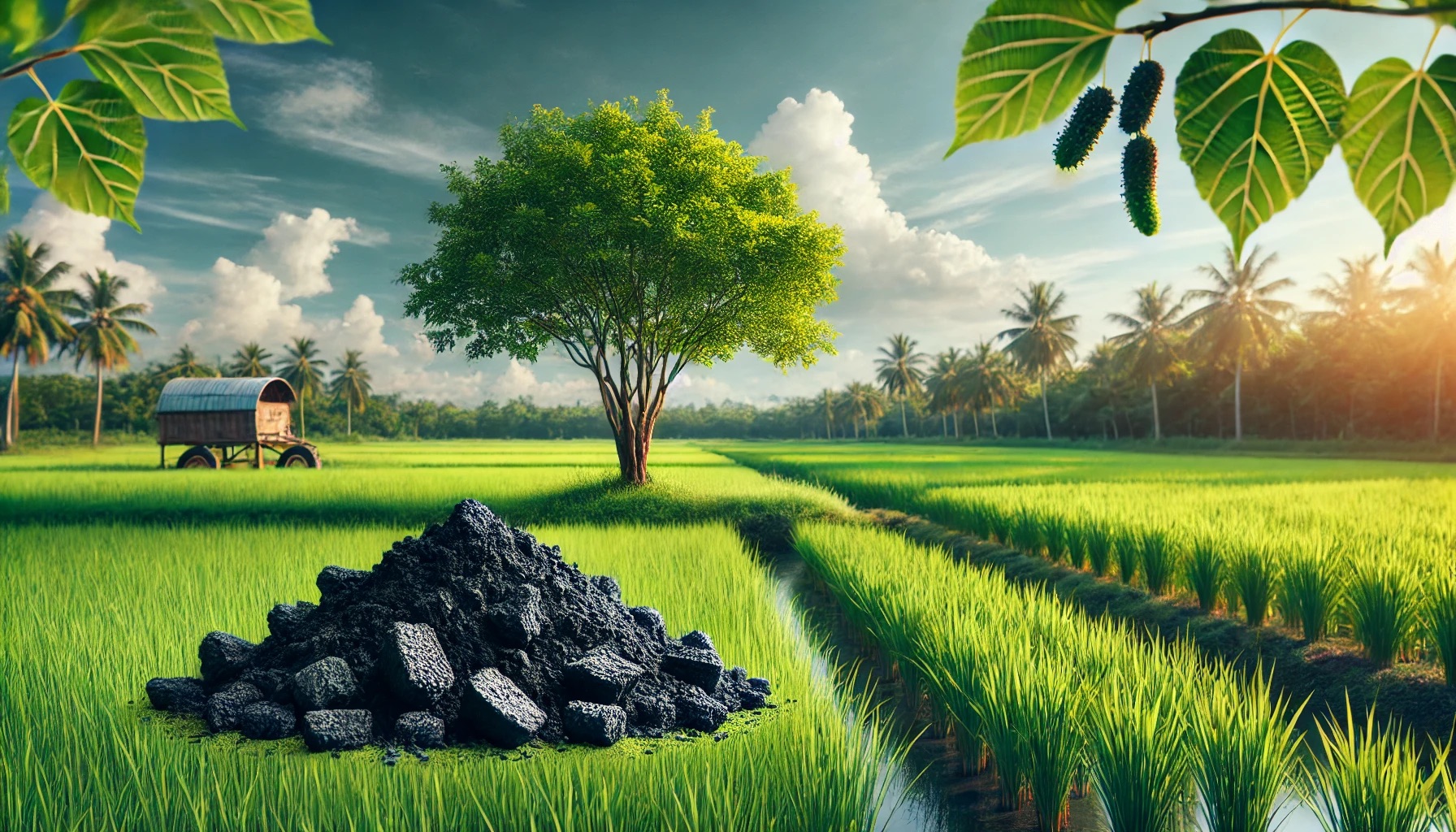 Turning Silkworm Waste Into a Tool for Soil Remediation