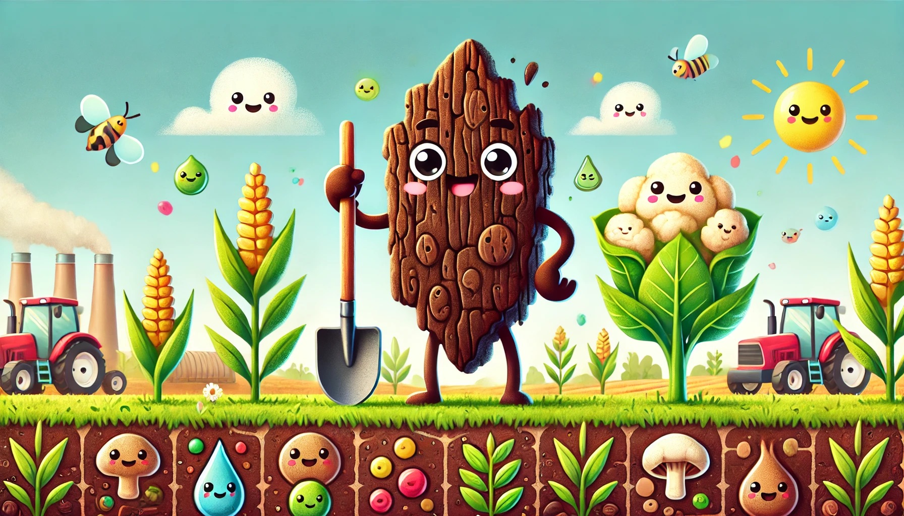 Long-term Benefits of Biochar-Based Fertilizers for Dryland Soils