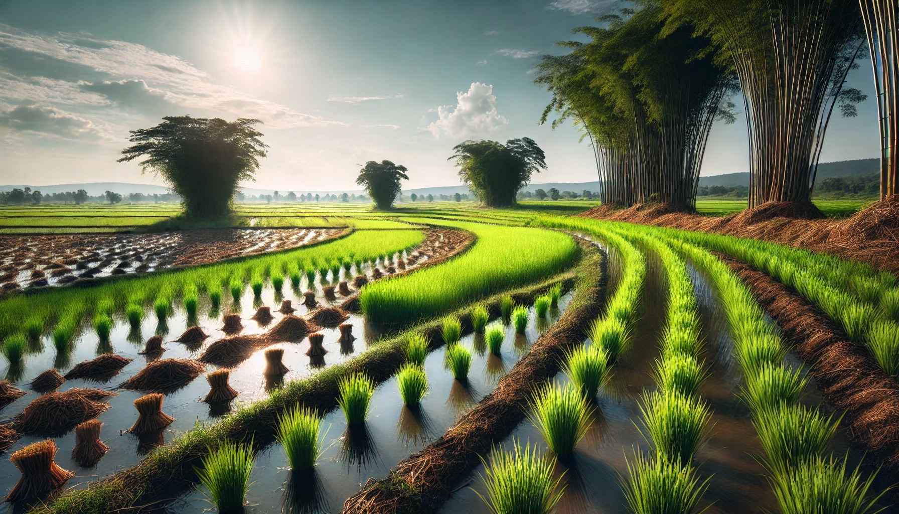 Sustainable Rice Farming: Balancing Water Scarcity and Soil Health with Biochar