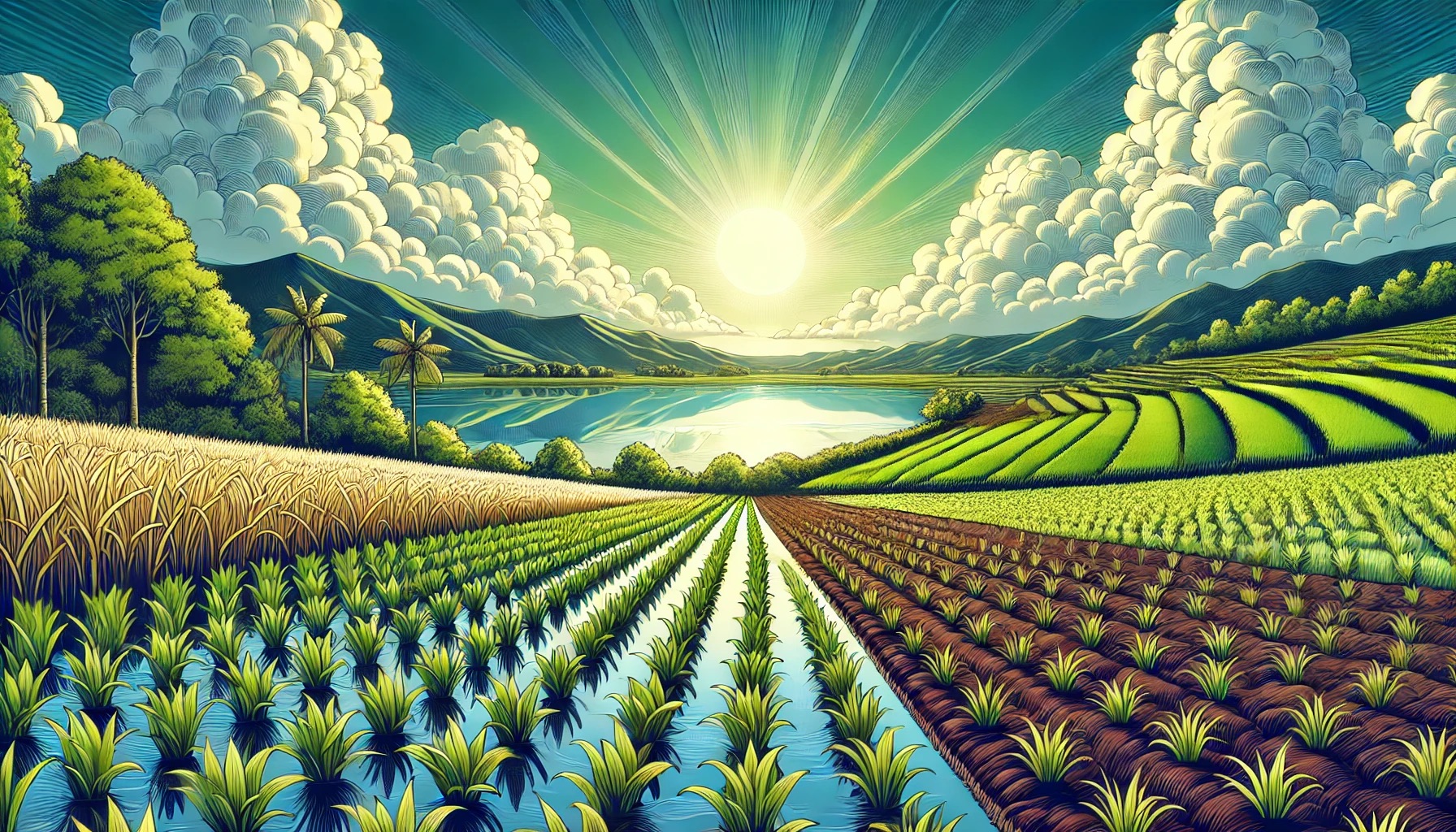 Biochar Boosts Rice Productivity and Reduces Emissions in China’s Yangtze River Region