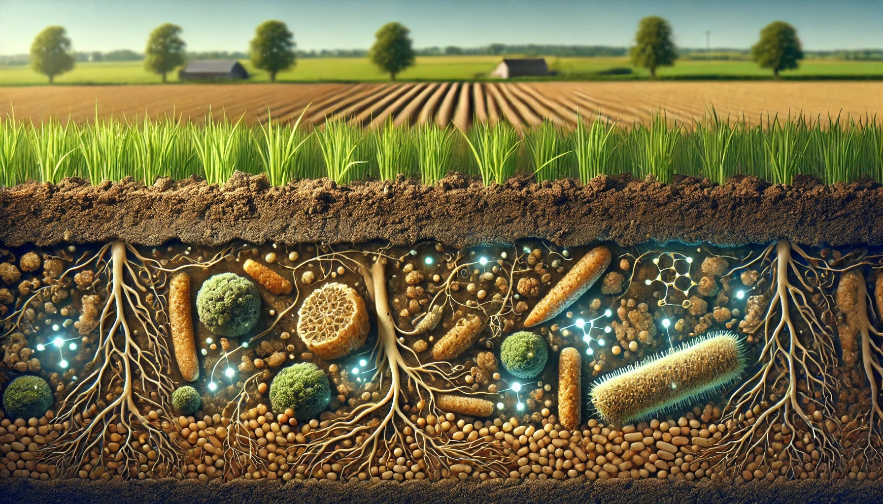 Understanding the Role of Biochar and Organic Substances in Soil Health