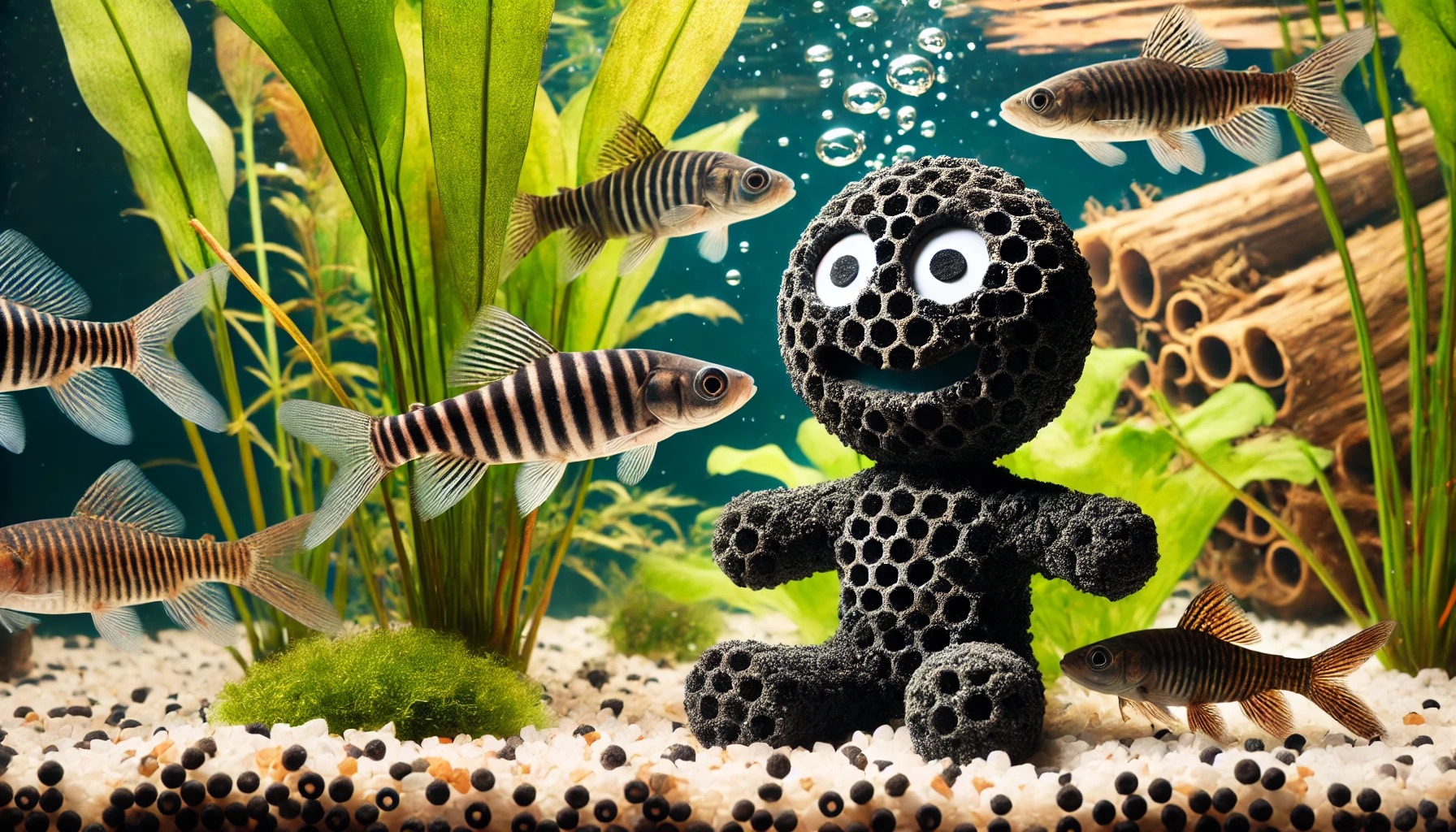 Using Rice Straw Biochar to Mitigate Toxin Damage in Zebrafish