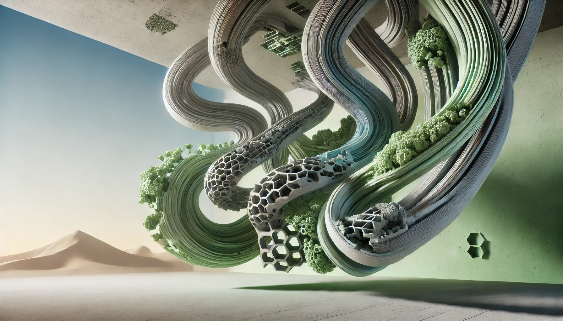 Biochar-Enhanced Concrete: A Sustainable Leap for 3D Construction