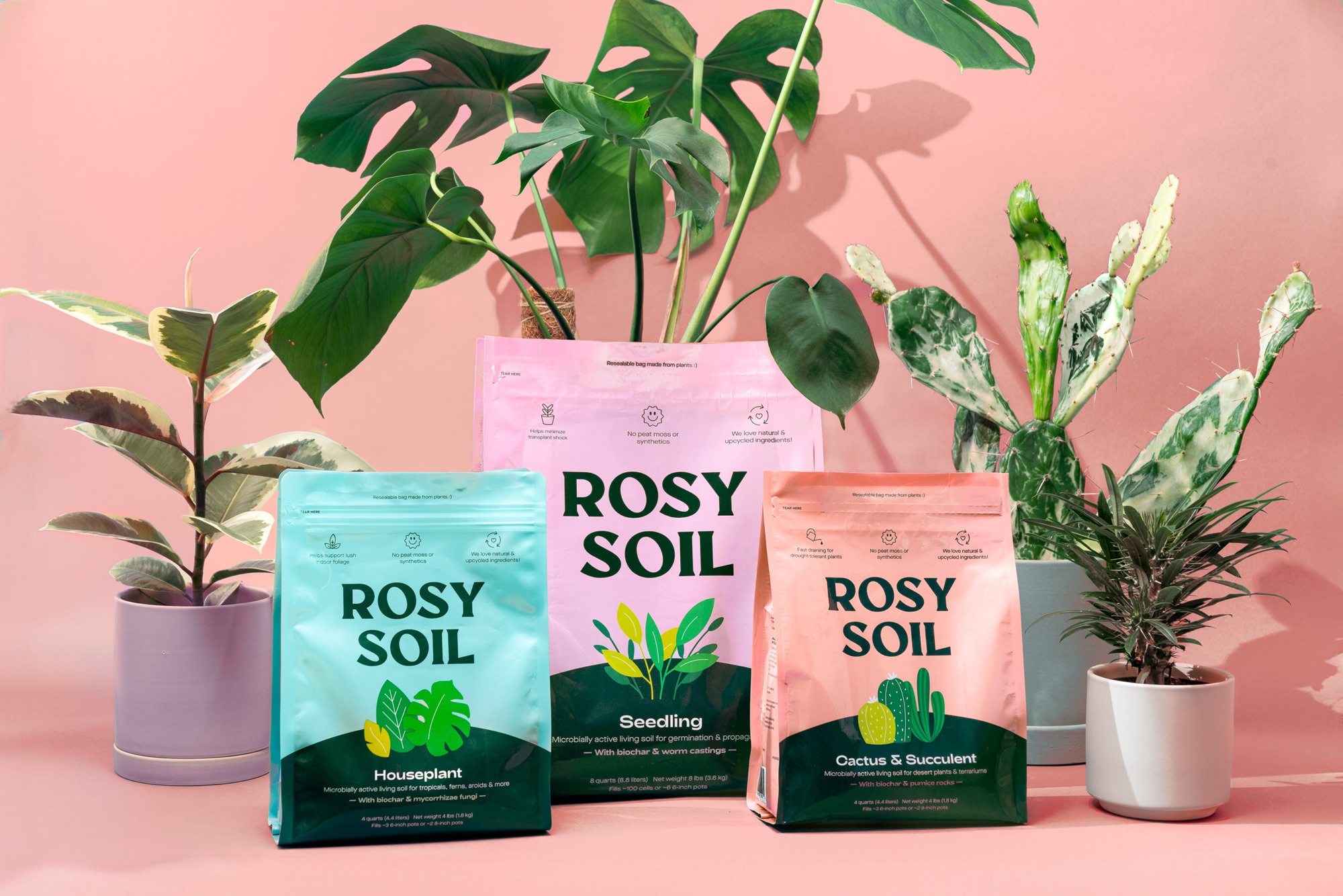 Rosy Soil Secures $3.6 Million to Revolutionize Gardening With Carbon-Negative Soil
