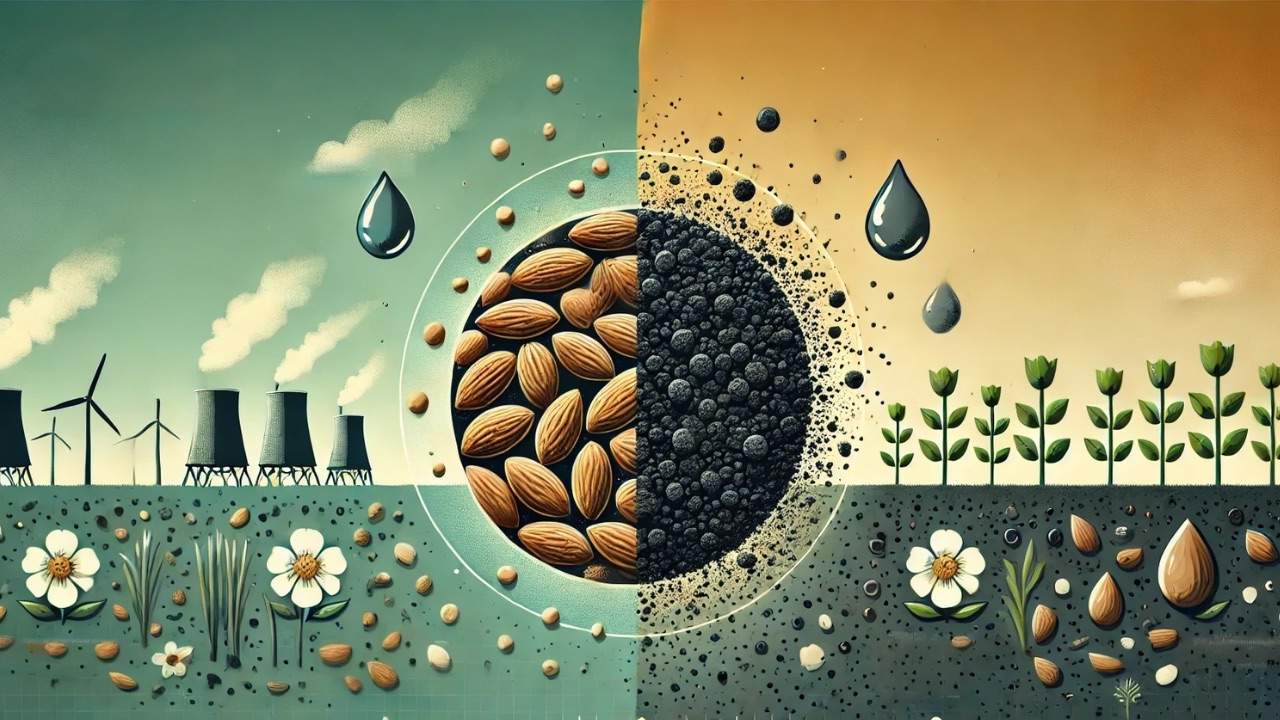 Transforming Almond Shells into Sustainable Solutions for Heavy Metal Contamination