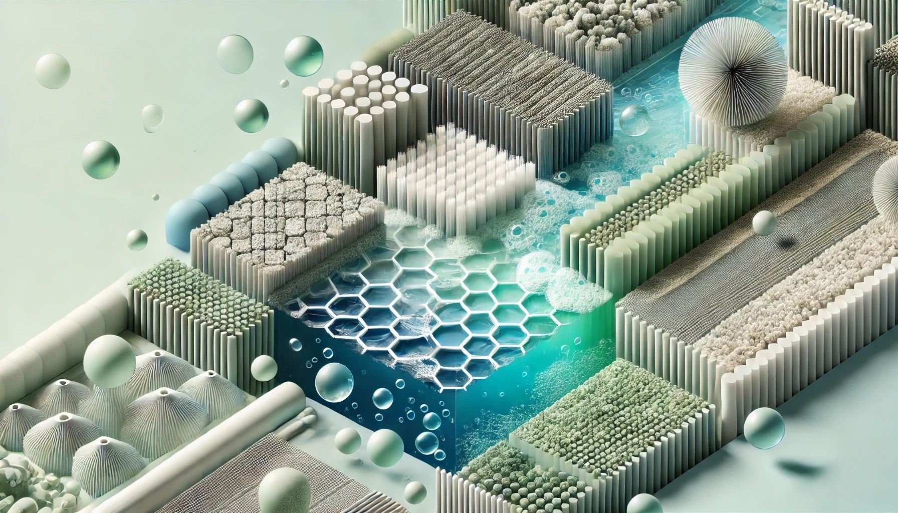 Biochar-MOF Composite Effectively Removes 93% of Contaminants from Wastewater