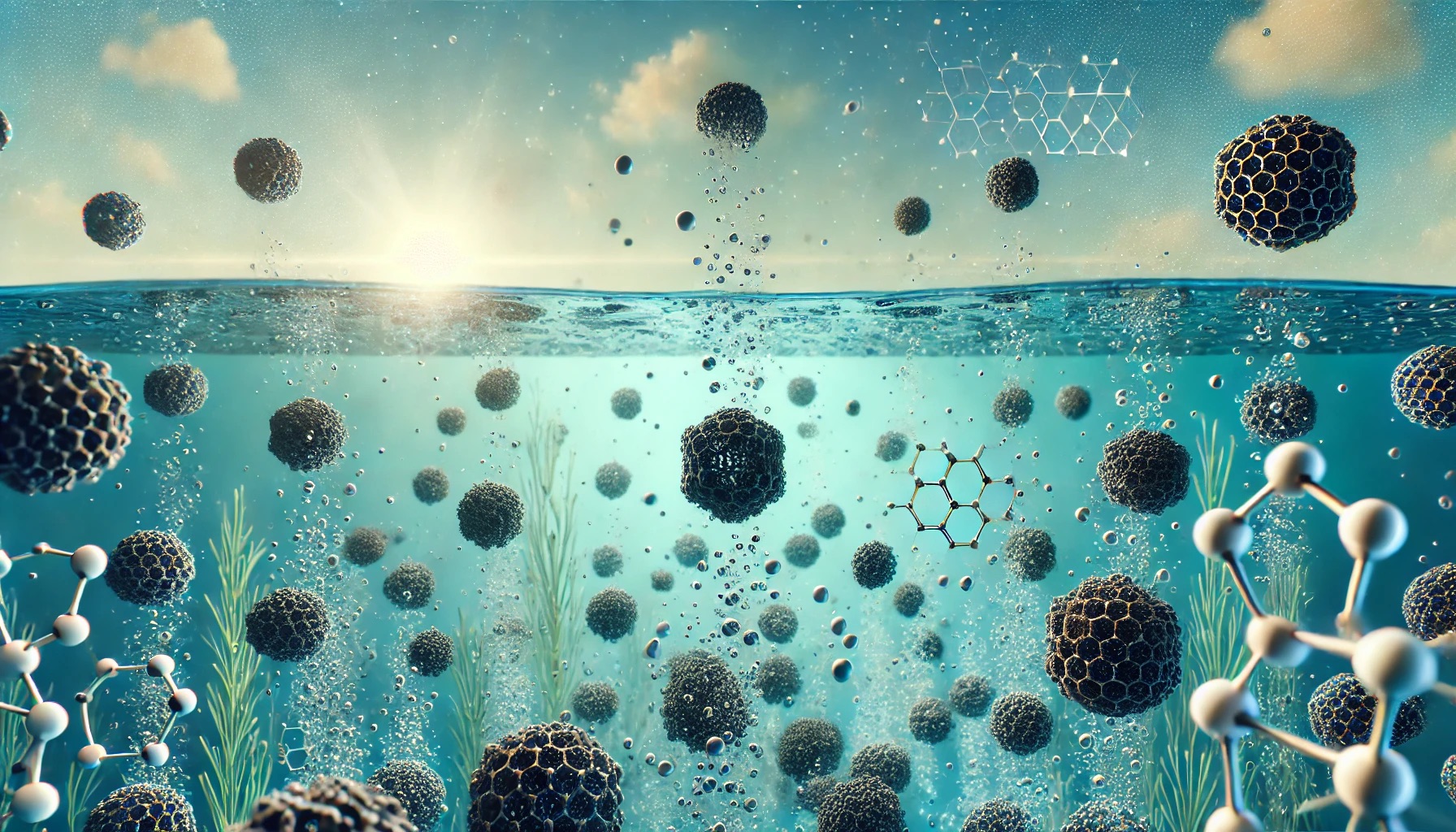 Innovative biochar composites for boron removal in water treatment