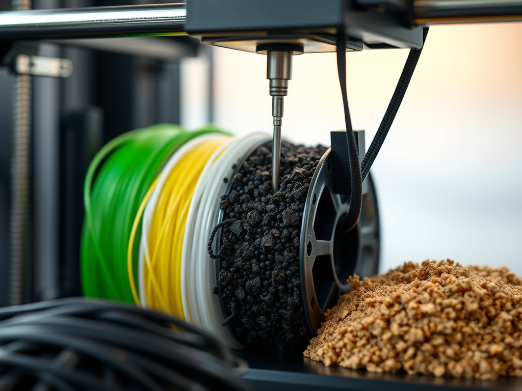Exploring Biochar’s Role in Enhancing Biocomposites for 3D Printing