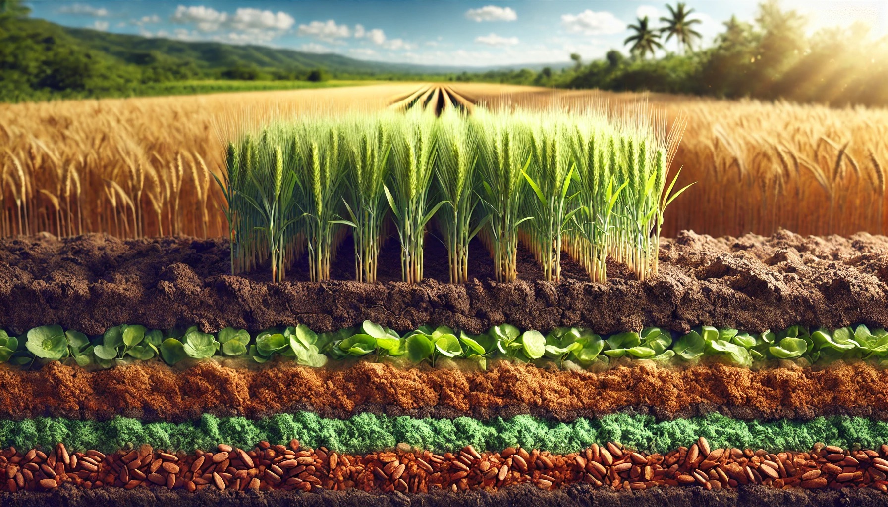 Copper-doped biochar composites boost wheat growth and soil health in tropical Oxisols