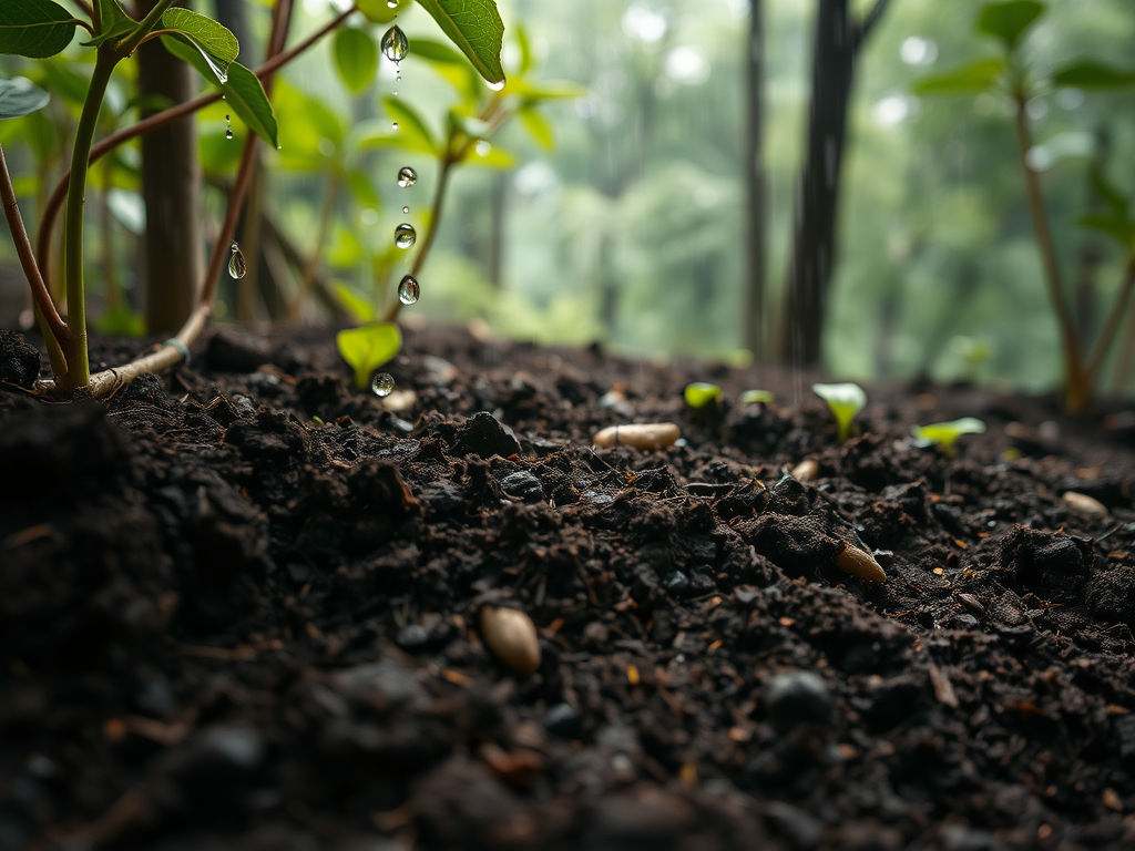 The Hidden Symphony of Biochar, Rainfall, and Soil Health
