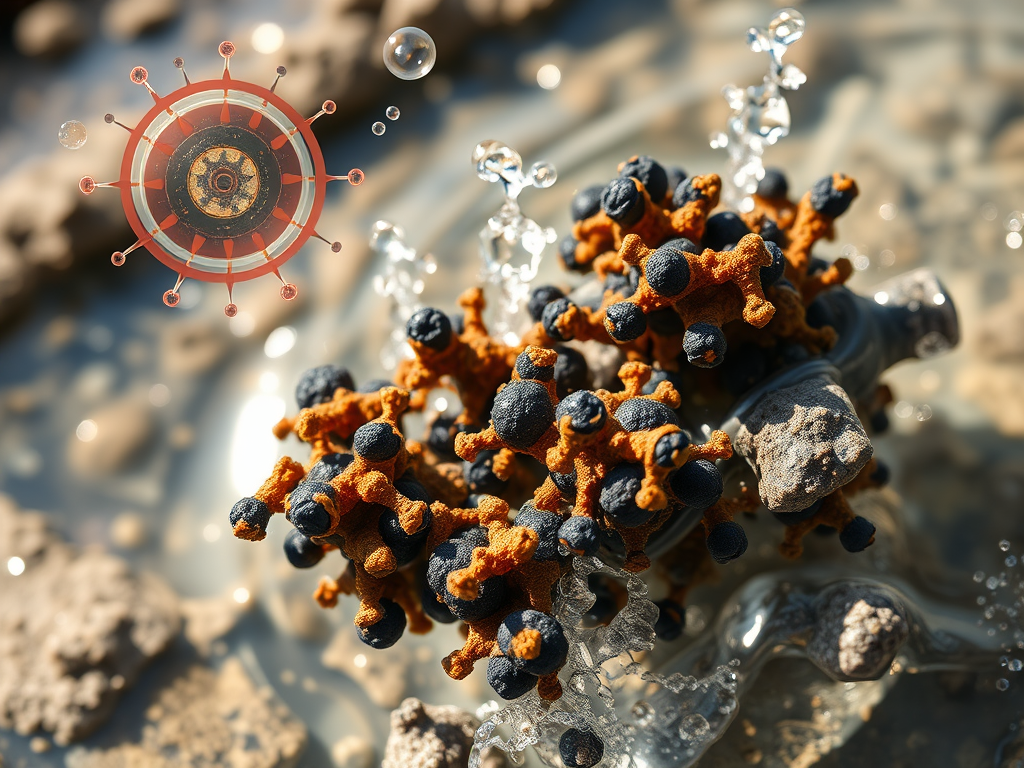 Oxidative Degradation of Sulfamethazine Using Manganese Oxide-Loaded Biochar: A Breakthrough in Water Purification