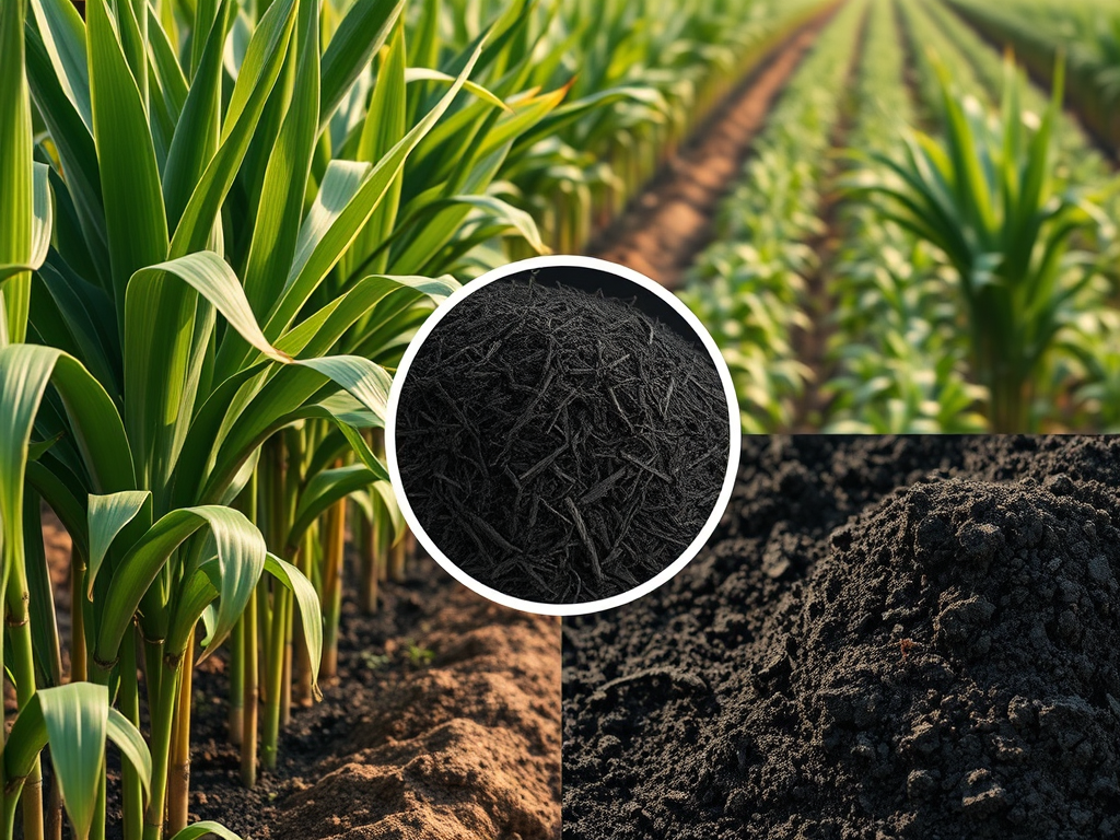 Sugarcane Waste to Biochar: Boosting Soil Health for Sustainable Farming
