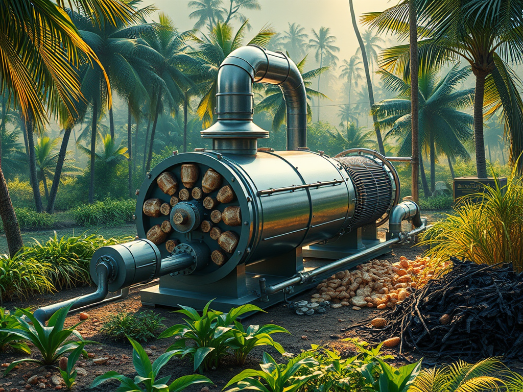 Biochar innovation fuel the future – A groundbreaking study