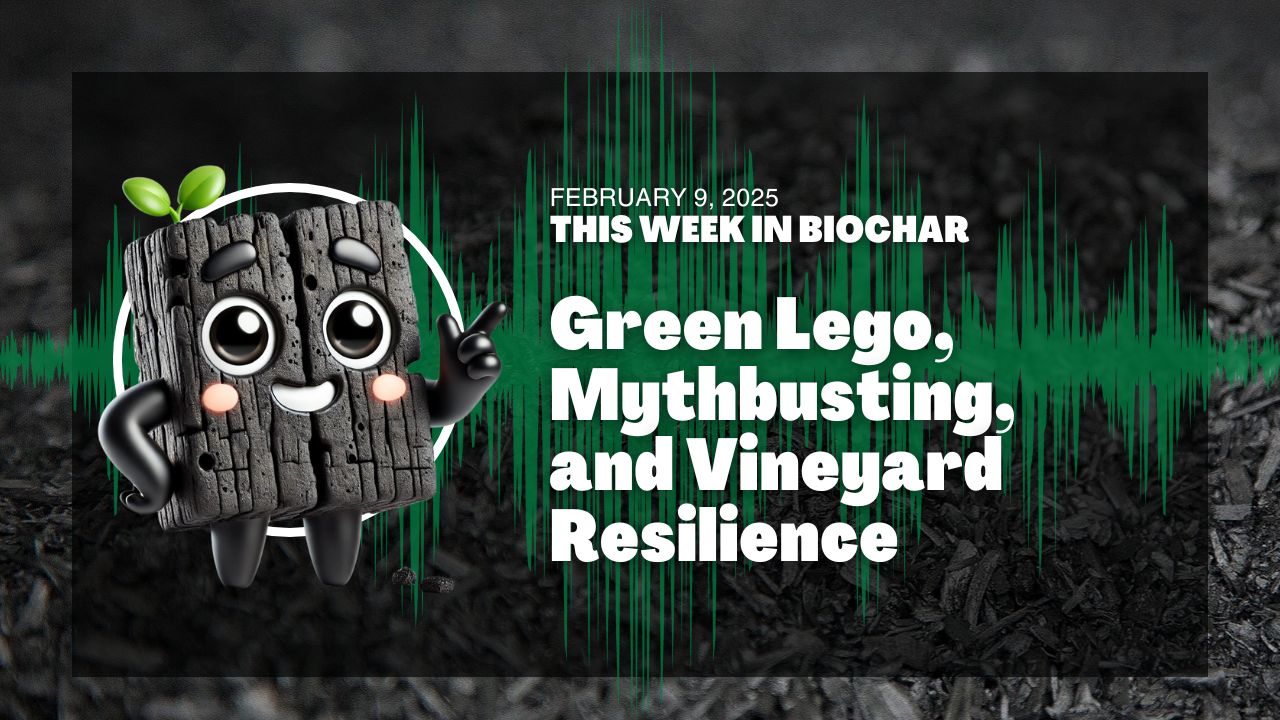 Green Lego, Mythbusting, and Vineyard Resilience