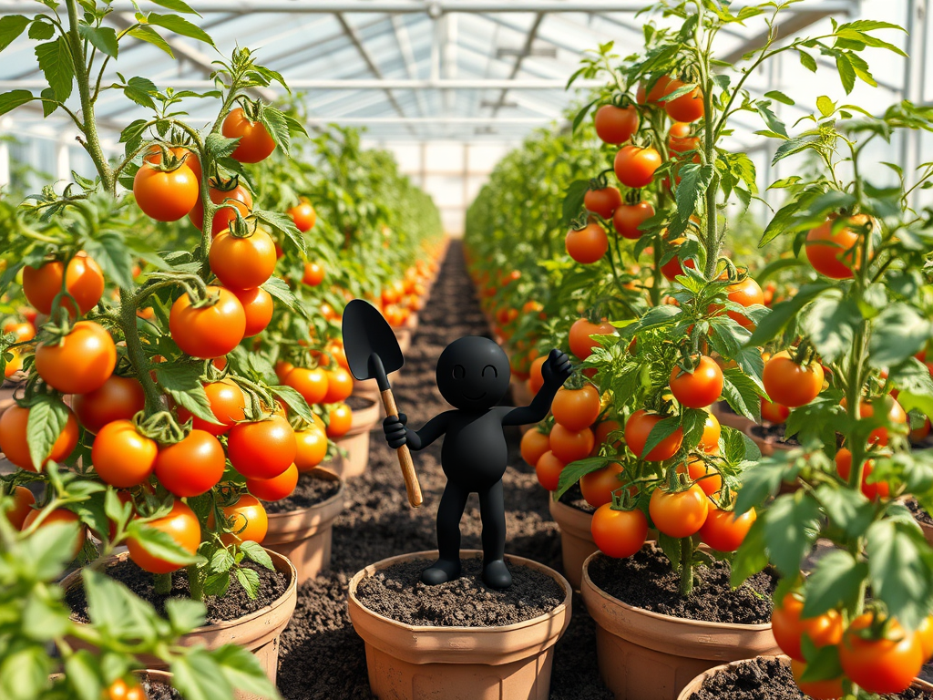 The Impact of Biochar Particle Size on Tomato Yield in Saline Soils