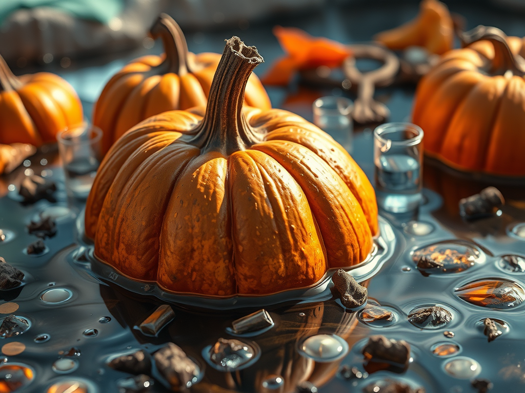 Pumpkin Power: Transforming Food Waste into a Water Purification Solution