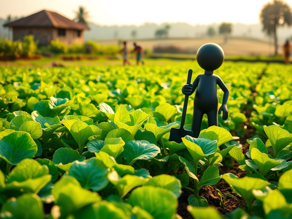 Biochar to the Rescue: Cleaning Up Wastewater for Leafy Greens in Ghana