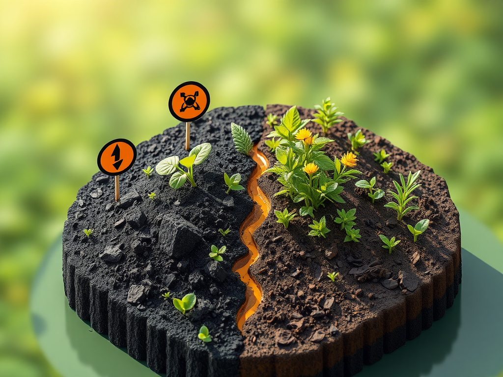 Taming the Toxic: How Biochar Can Clean Up Contaminated Soil