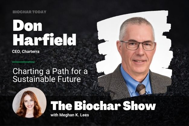Don Harfield: Charting a Path for a Sustainable Future