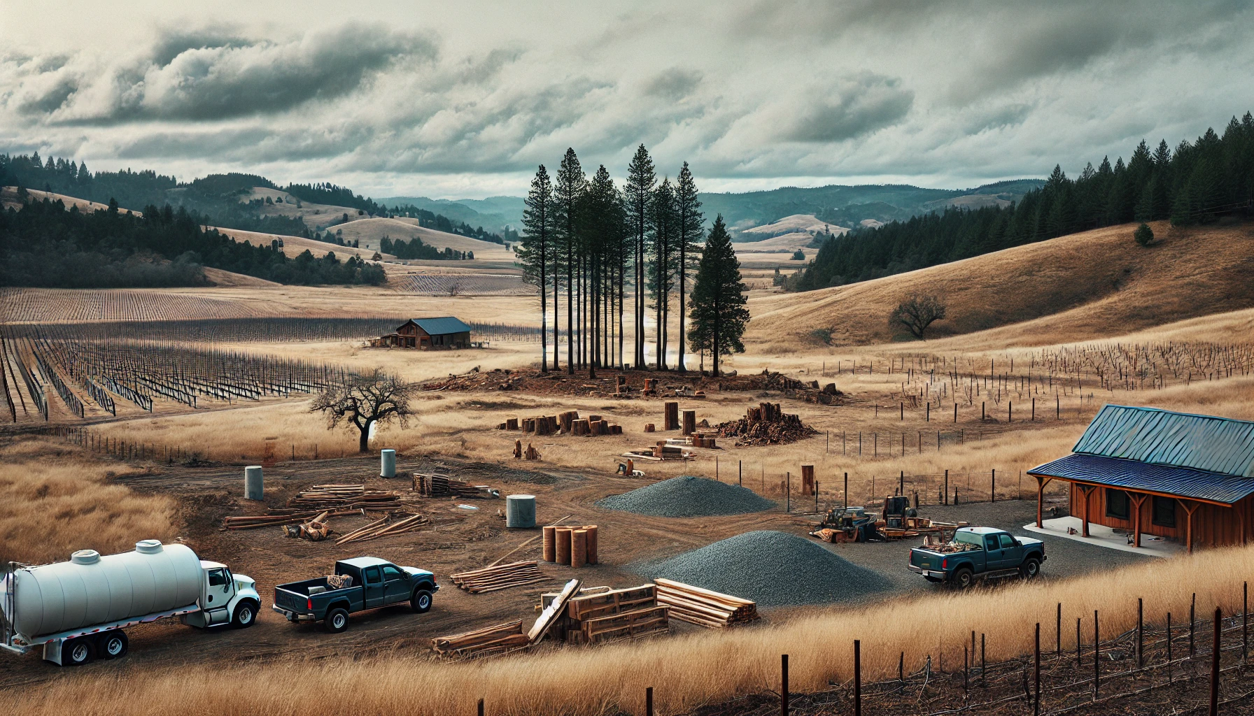 Concerns Raised Over Proposed Biochar Plant in Upper Lake