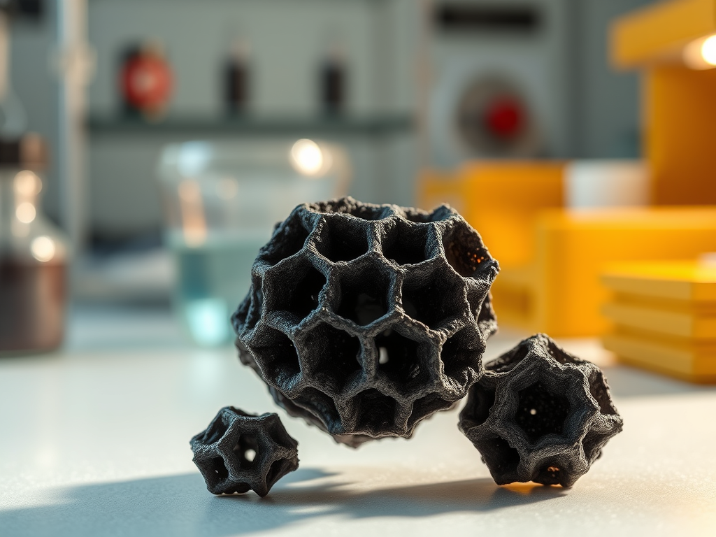 Honeycomb-like N-doped Biochar: A Sustainable Solution for CO2 Capture