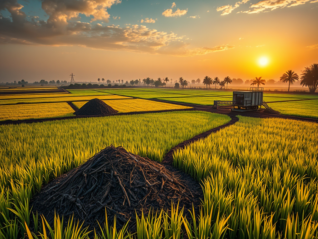 India’s Burning Issue: Can Biochar Turn Crop Waste into Climate Solutions?