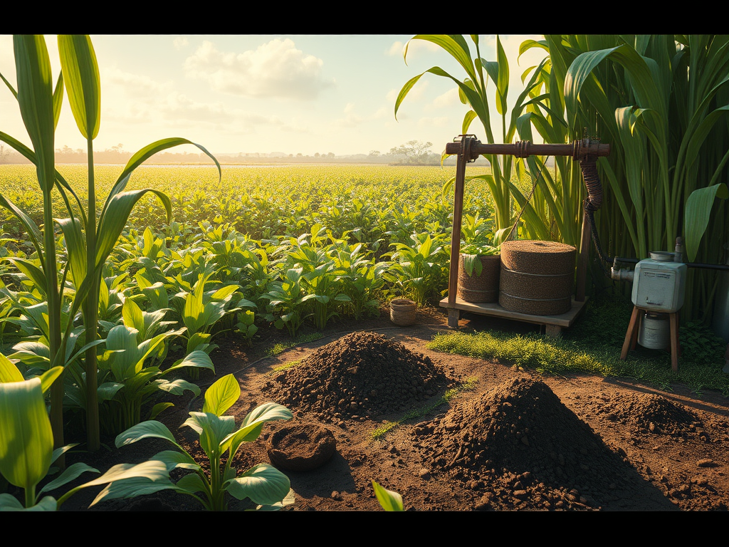 Turning Water Hyacinth Into a Biochar Based Soil-Booster: A Sustainable Solution