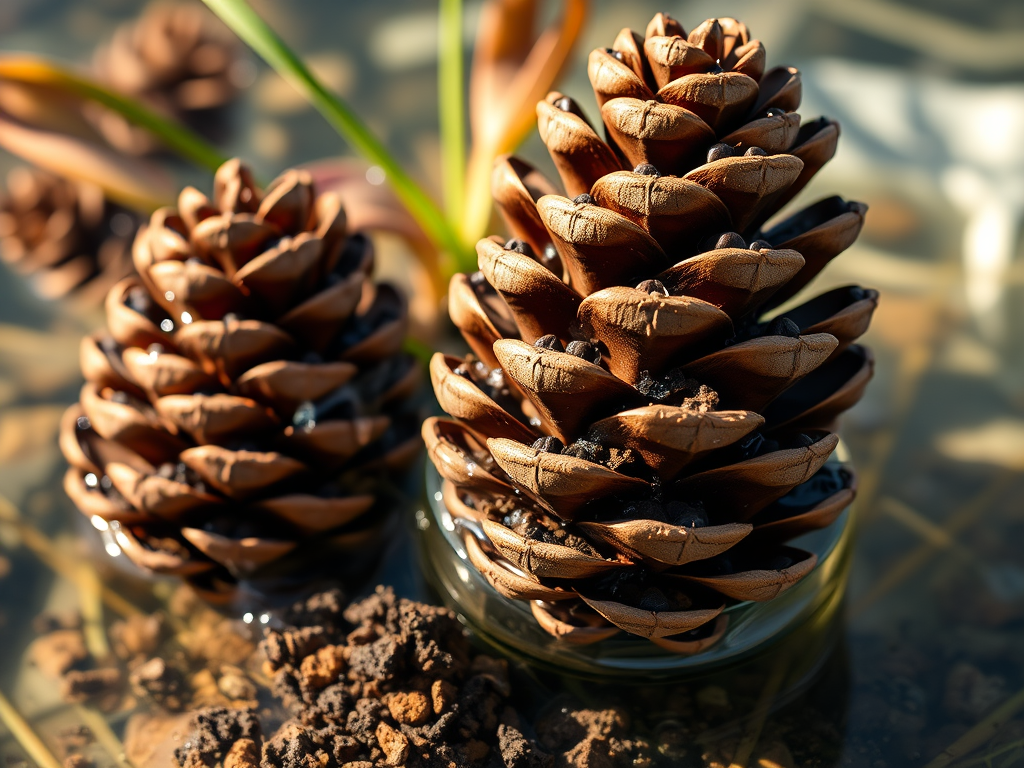Pinecone Power: A New Weapon in the Fight Against Water Pollution