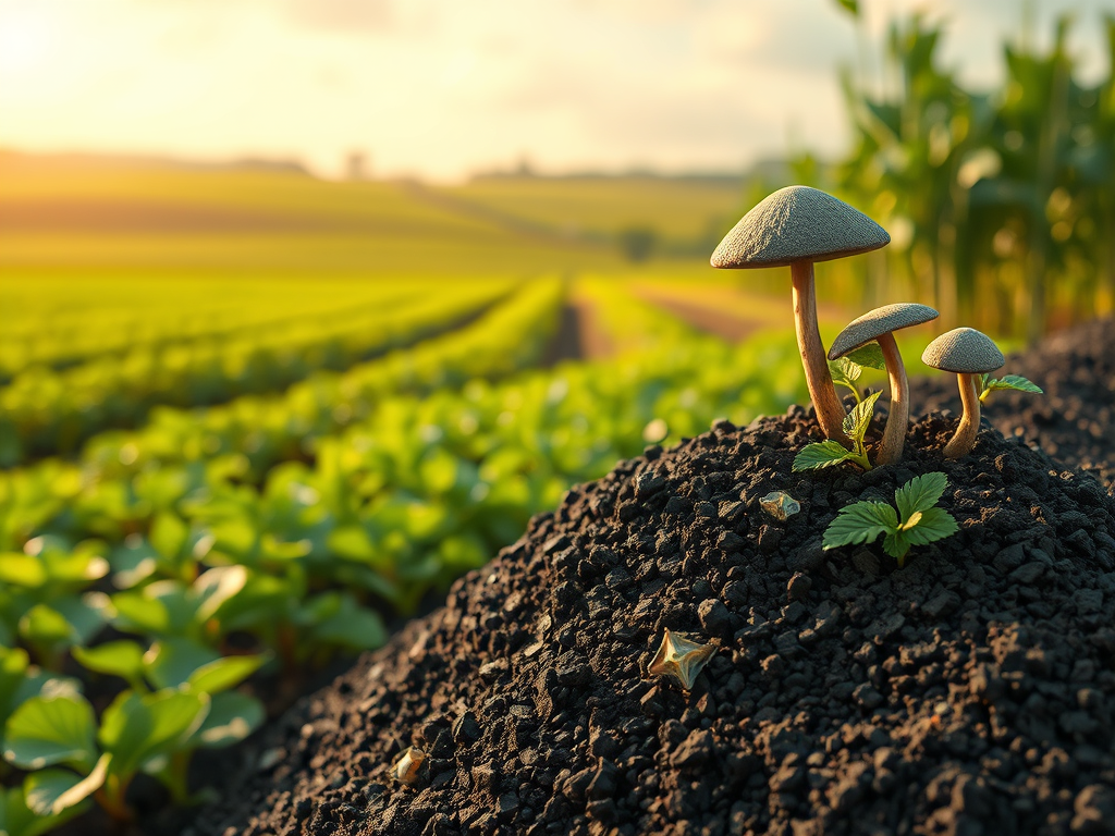 Biochar from Spent Mushroom Substrate: A Sustainable Solution for Modern Agriculture