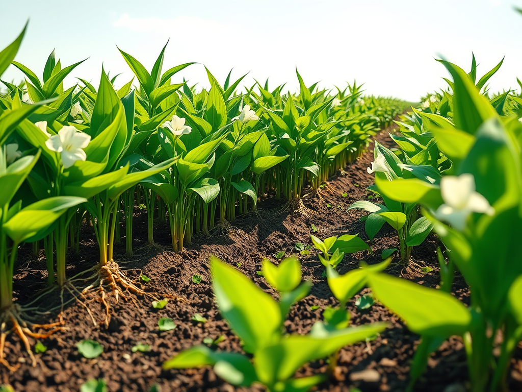 Biochar’s Impact on Soybean: A Balancing Act Between Benefits and Stress
