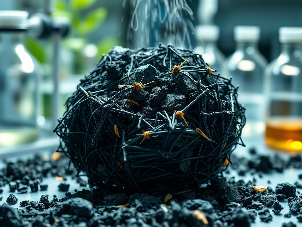 Biochar: A Breath of Fresh Air for a Polluted World