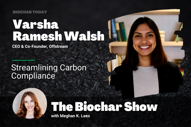 Varsha Ramesh Walsh: Streamlining Carbon Compliance with Offstream