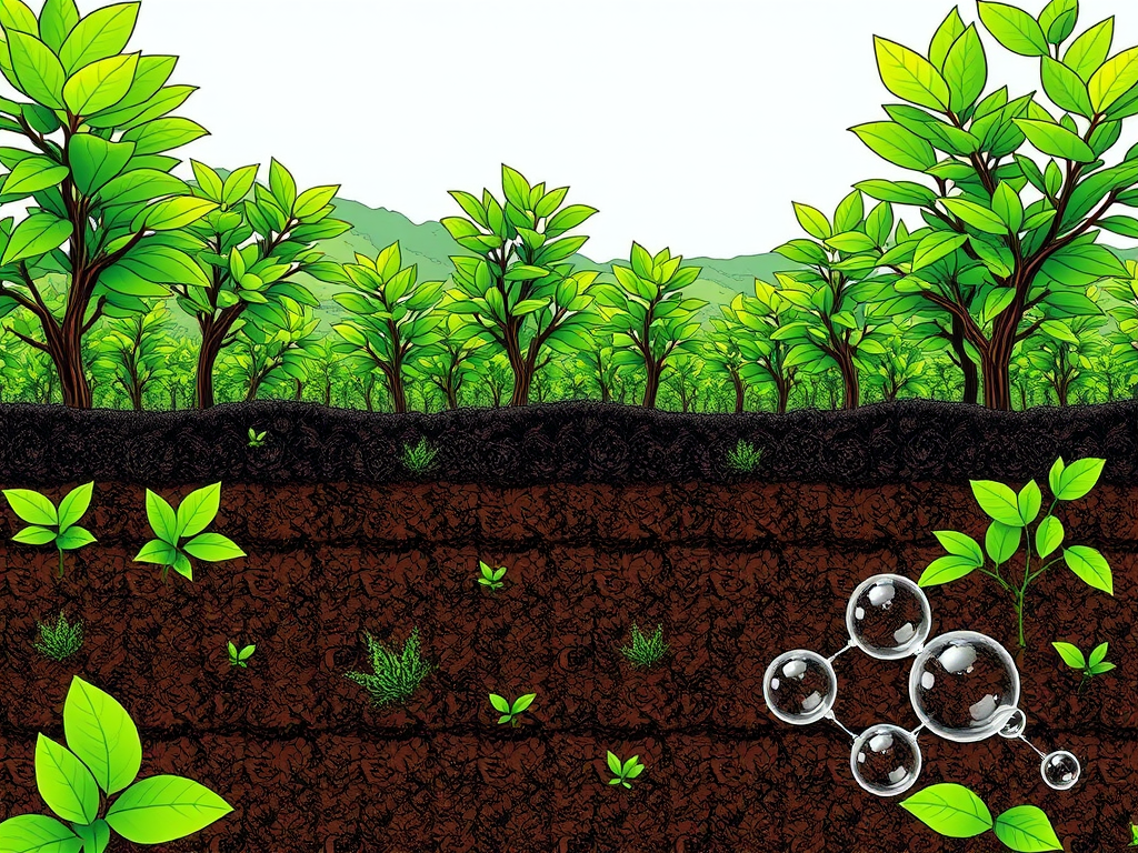 Biochar-Modified Polyacrylamide Reduces Nitric Oxide Emissions upto 30.34% in Camellia oleifera Plantation Soil