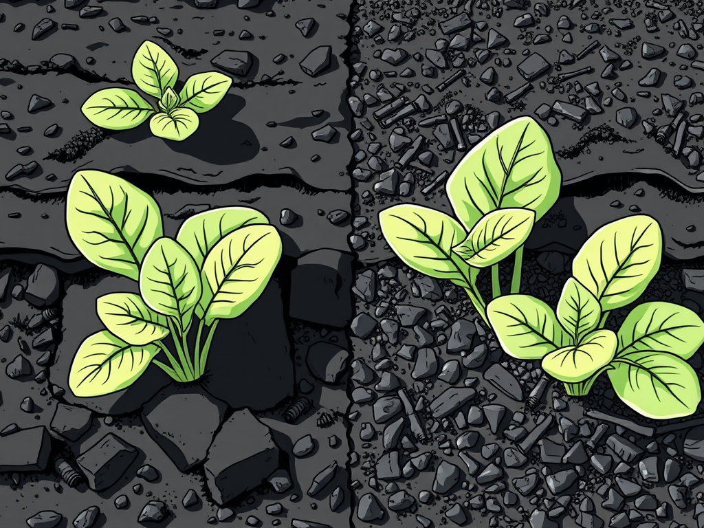 Enhancing Soil Fertility with Biochar and Plastic Char: A Study on Spinach Growth