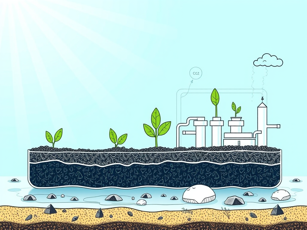 Biochar Combo Cuts Wastewater Treatment Green House Gas Emissions by Up to 90%