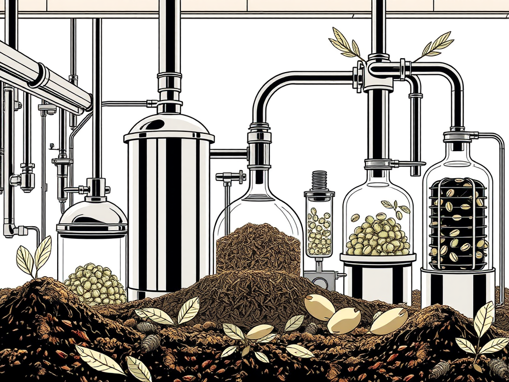 Hydrothermal Liquefaction of Olive Pomace: A Sustainable Path to Biofuels and Biochar