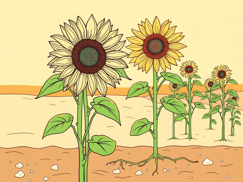 Bacillus Pumilus and Biochar Boost Sunflower Height by 103% and Chlorophyll by 54% Under Salinity Stress