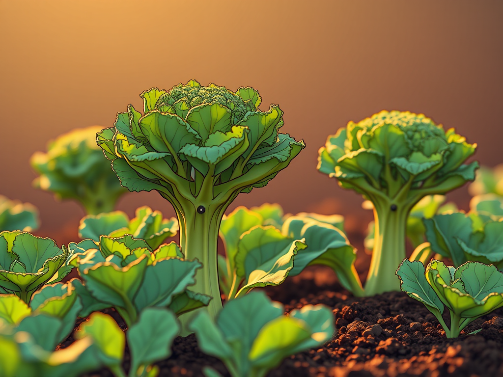 Boosting Broccoli: How Tithonia Biochar Improves Soil and Growth