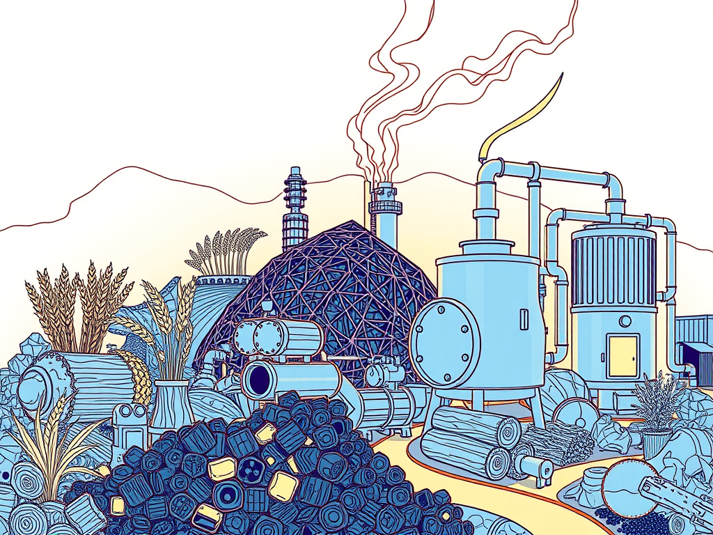 Enhancing Supercapacitors: A Review of Biochar Production from Biomass via Thermochemical Conversion